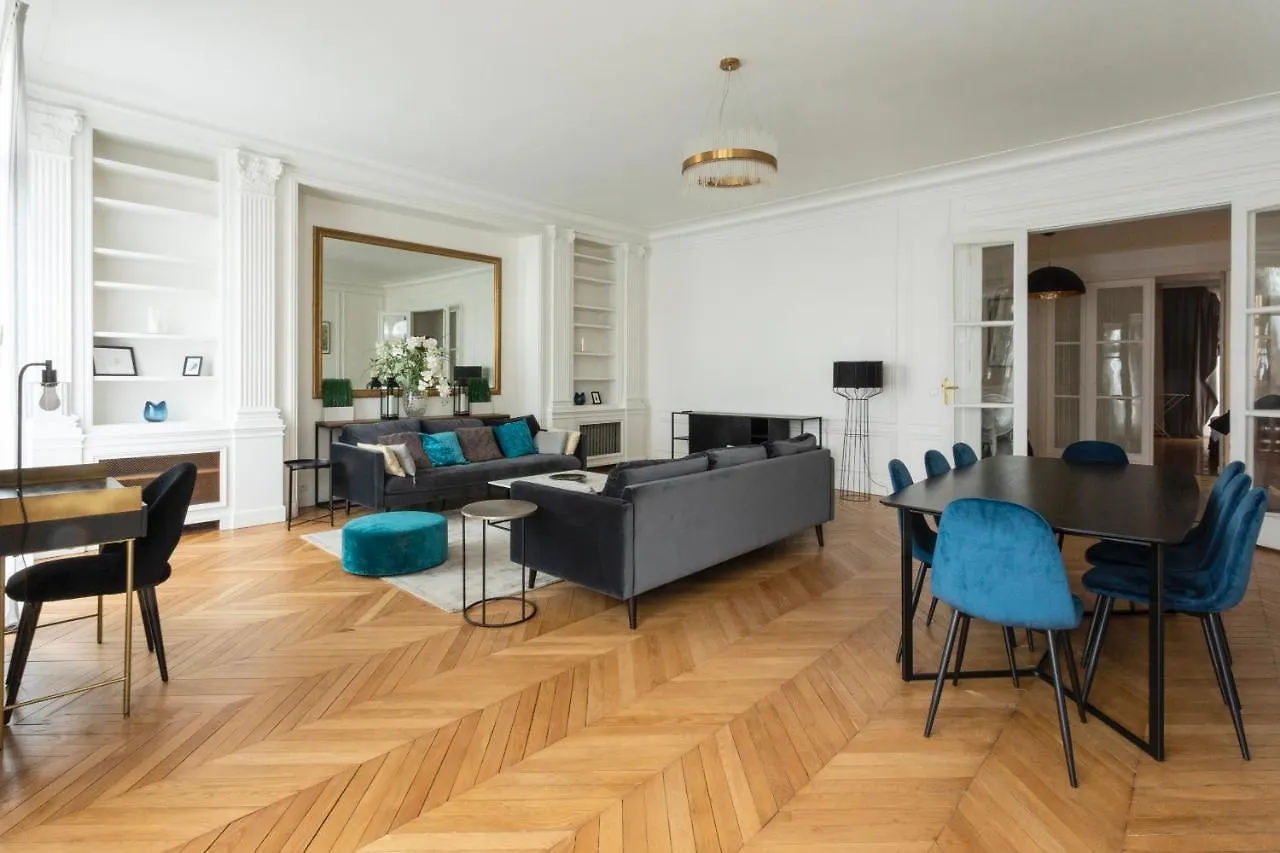 Cosy Flat 160 M2 Close To Eiffel Tower Paris France